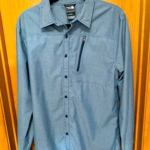 North Face Casual Button Down